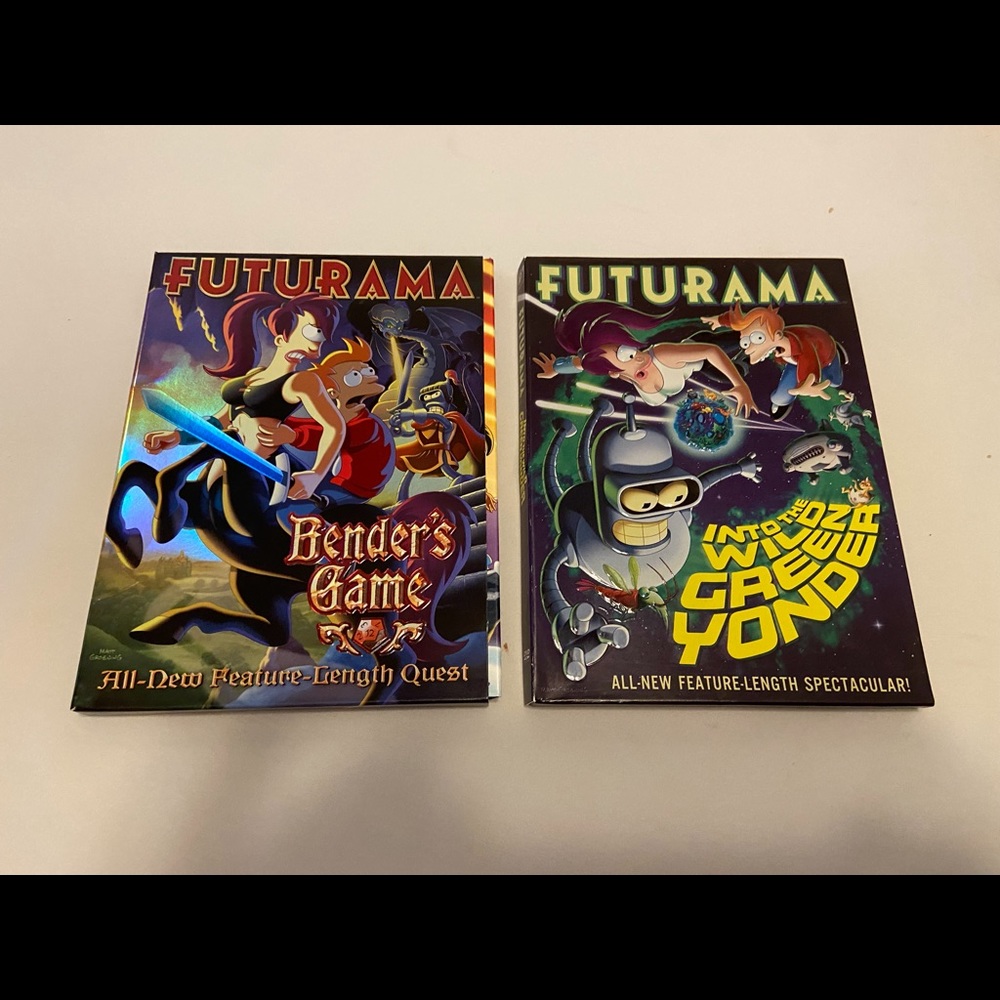 FUTURAMA Benders Game, Into the Green Yonder